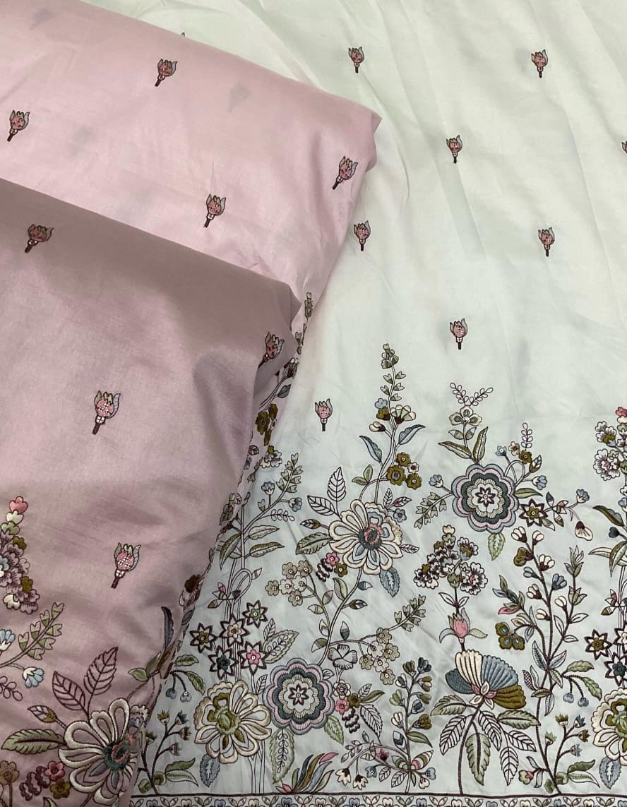 Silk Ethnic Wear Fabric 007