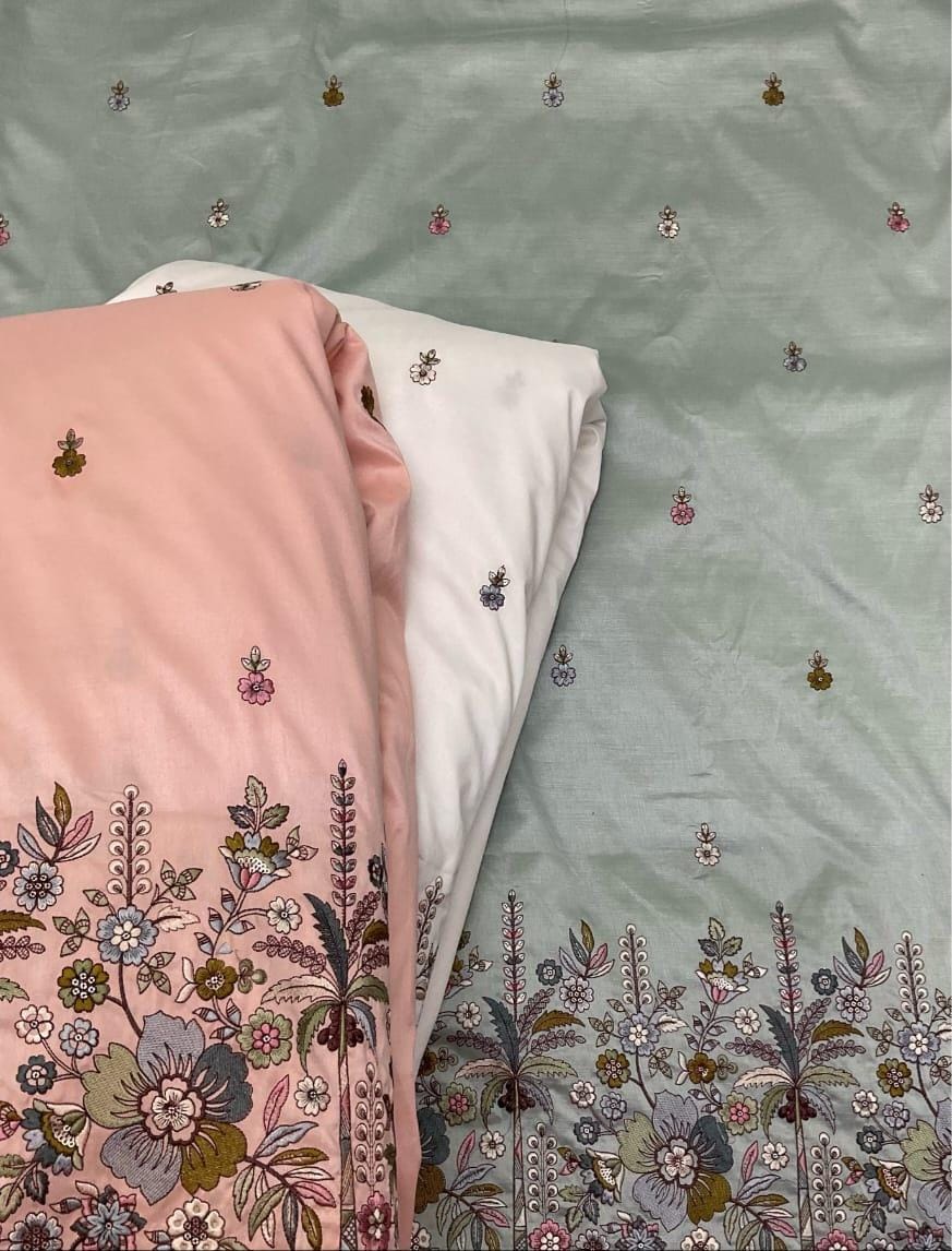 Silk Ethnic Wear Fabric 009